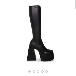 SteveMadden Hartlie Boots Black 9